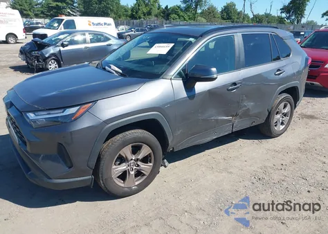 2023 Toyota Rav4 Xle from USA, damaged, VIN 2T3W1RFV3PW256301